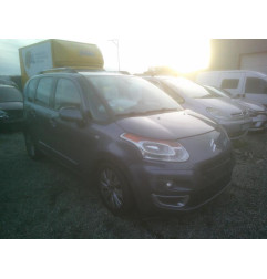 Renfort pare choc arriere (traverse) CITROEN C3 PICASSO Photo n°5