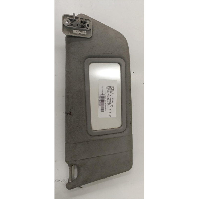 Pare soleil droit OPEL ASTRA H