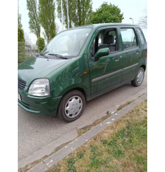 Optique avant principal droit (feux)(phare) OPEL AGILA A Photo n°6