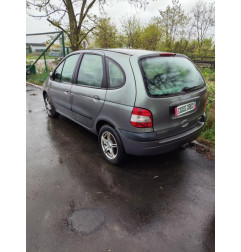 Ceinture avant gauche RENAULT SCENIC 1 Photo n°8