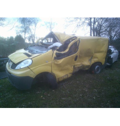 Optique avant principal droit (feux)(phare) RENAULT TRAFIC 2 Photo n°7