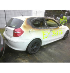 Optique avant principal gauche (feux)(phare) BMW SERIE 1 E81 Photo n°9