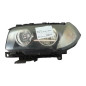 Optique avant principal gauche (feux)(phare) BMW X3 E83