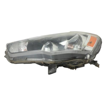 Optique avant principal gauche (feux)(phare) MITSUBISHI LANCER 5