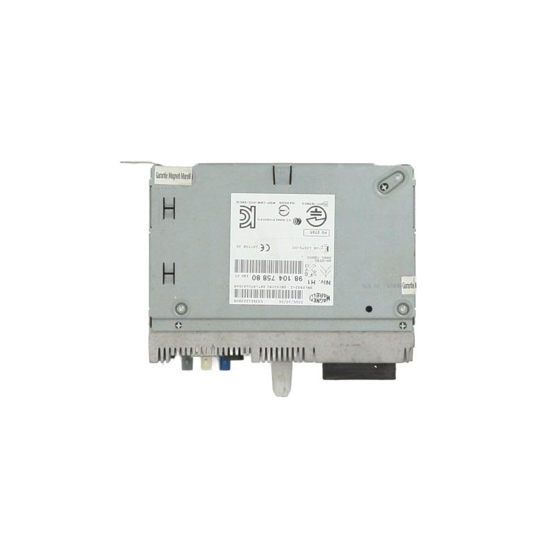 Autoradio d'origine CITROEN C4 CACTUS