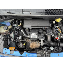 Commande chauffage PEUGEOT 1007 Photo n°11