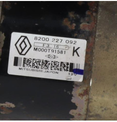 Demarreur MERCEDES CLASSE A 177 Photo n°9