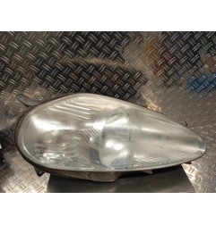 Optique avant principal droit (feux)(phare) FIAT GRANDE PUNTO Photo n°1