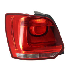 Feu arriere principal gauche (feux) VOLKSWAGEN POLO 5 Photo n°1