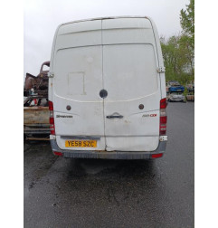 Porte avant droit MERCEDES SPRINTER 2 Photo n°7