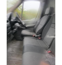 Porte avant droit MERCEDES SPRINTER 2 Photo n°8