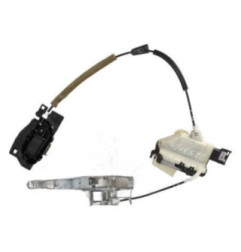 Serrure avant droit PEUGEOT PARTNER 2 Photo n°3