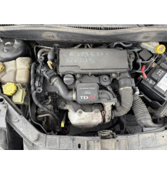 Ceinture avant gauche FORD FUSION Photo n°9