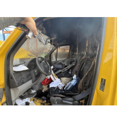 Porte avant droit MERCEDES SPRINTER 2 Photo n°14