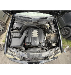 Moteur essuie glace avant MERCEDES CLASSE CLK 208 Photo n°10