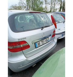 Commande chauffage MERCEDES CLASSE B 245 Photo n°4