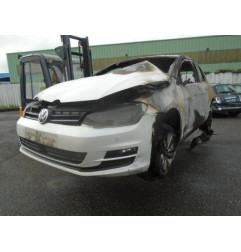 Pare choc arriere VOLKSWAGEN GOLF 7 Photo n°5