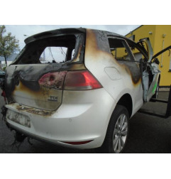 Pare choc arriere VOLKSWAGEN GOLF 7 Photo n°8