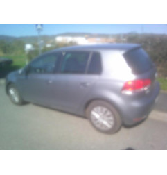 Com (Bloc Contacteur Tournant+Commodo Essuie Glace+Commodo Phare) VOLKSWAGEN GOLF 6 Photo n°8