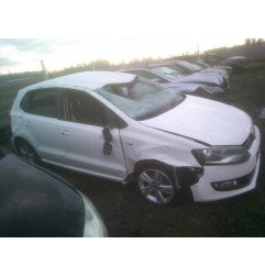 Com (Bloc Contacteur Tournant+Commodo Essuie Glace+Commodo Phare) VOLKSWAGEN POLO 5 Photo n°5