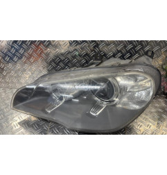 Optique avant principal gauche (feux)(phare) BMW X5 E70 Photo n°1