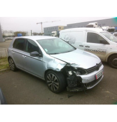 Ceinture avant droit VOLKSWAGEN GOLF 6 Photo n°4