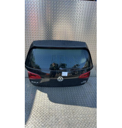 Malle/Hayon arriere VOLKSWAGEN GOLF 7 Photo n°1