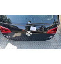 Malle/Hayon arriere VOLKSWAGEN GOLF 7 Photo n°3