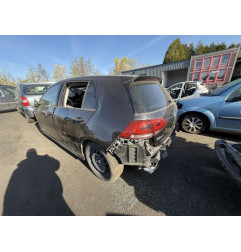 Malle/Hayon arriere VOLKSWAGEN GOLF 7 Photo n°14