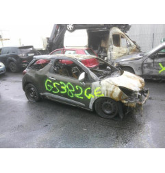 Pare choc arriere CITROEN DS3 Photo n°7