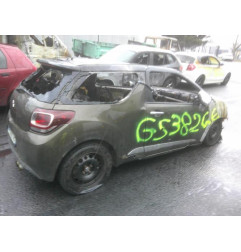 Pare choc arriere CITROEN DS3 Photo n°8