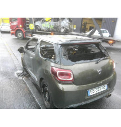 Pare choc arriere CITROEN DS3 Photo n°9