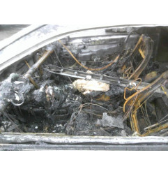 Pare choc arriere CITROEN DS3 Photo n°10