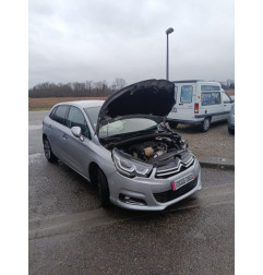 Moteur leve vitre arriere droit CITROEN C4 2 Photo n°5