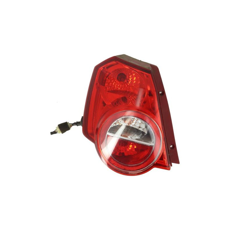 Feu arriere principal gauche (feux) CHEVROLET AVEO 1 Photo n°6