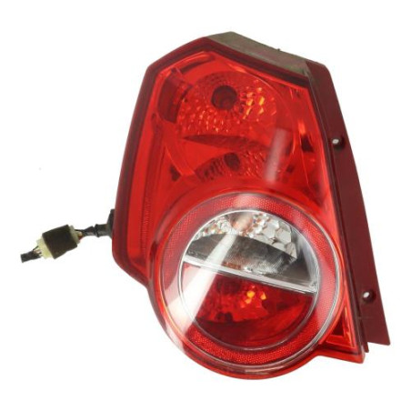 Feu arriere principal gauche (feux) CHEVROLET AVEO 1 Photo n°6