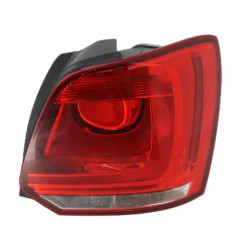 Feu arriere principal droit (feux) VOLKSWAGEN POLO 5 Photo n°1