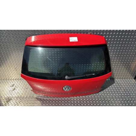 Malle/Hayon arriere VOLKSWAGEN POLO 5 Photo n°1