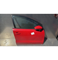 Porte avant droit VOLKSWAGEN POLO 5 Photo n°1