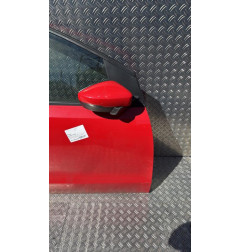 Porte avant droit VOLKSWAGEN POLO 5 Photo n°3