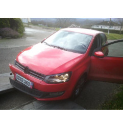 Porte avant droit VOLKSWAGEN POLO 5 Photo n°4
