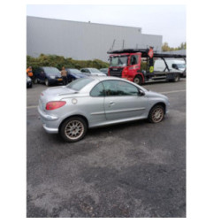 Pare choc arriere PEUGEOT 206 Photo n°8