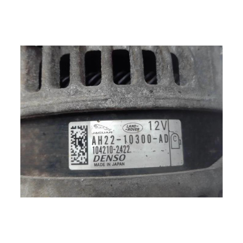 Alternateur LAND ROVER DISCOVERY 4