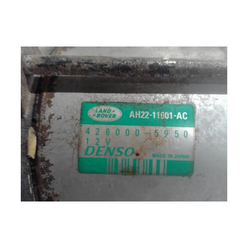 Demarreur LAND ROVER DISCOVERY 4