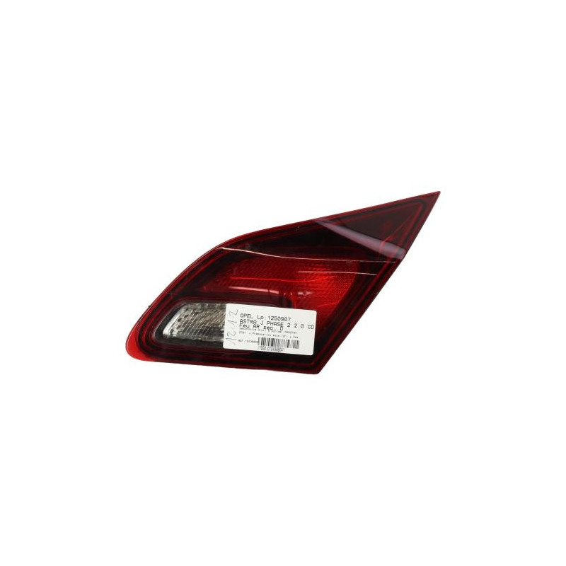 Feu arriere secondaire droit (feux) OPEL ASTRA J