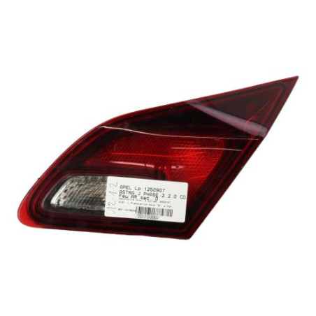 Feu arriere secondaire droit (feux) OPEL ASTRA J Photo n°1