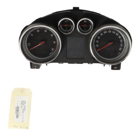 Compteur OPEL ASTRA J Photo n°6