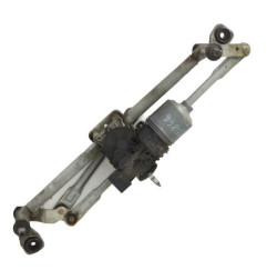 Moteur essuie glace avant VOLKSWAGEN POLO 5 Photo n°3