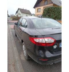 Pare choc arriere RENAULT FLUENCE Photo n°9