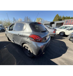 Ceinture avant gauche PEUGEOT 208 1 Photo n°20